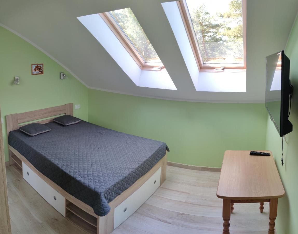 Ferienwohnung Blue Mare Rac Łukęcin Exterior foto