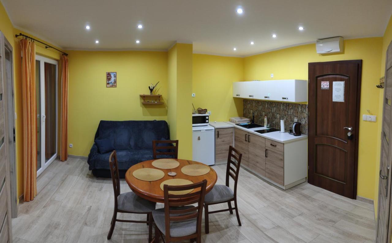 Ferienwohnung Blue Mare Rac Łukęcin Exterior foto
