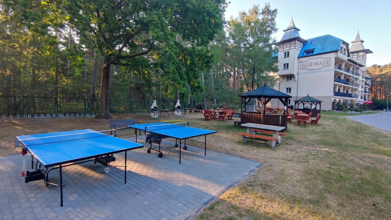 Ferienwohnung Blue Mare Rac Łukęcin Exterior foto