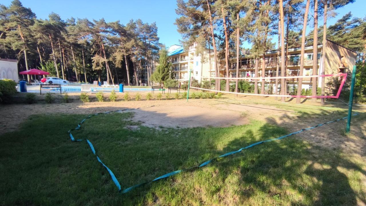Ferienwohnung Blue Mare Rac Łukęcin Exterior foto