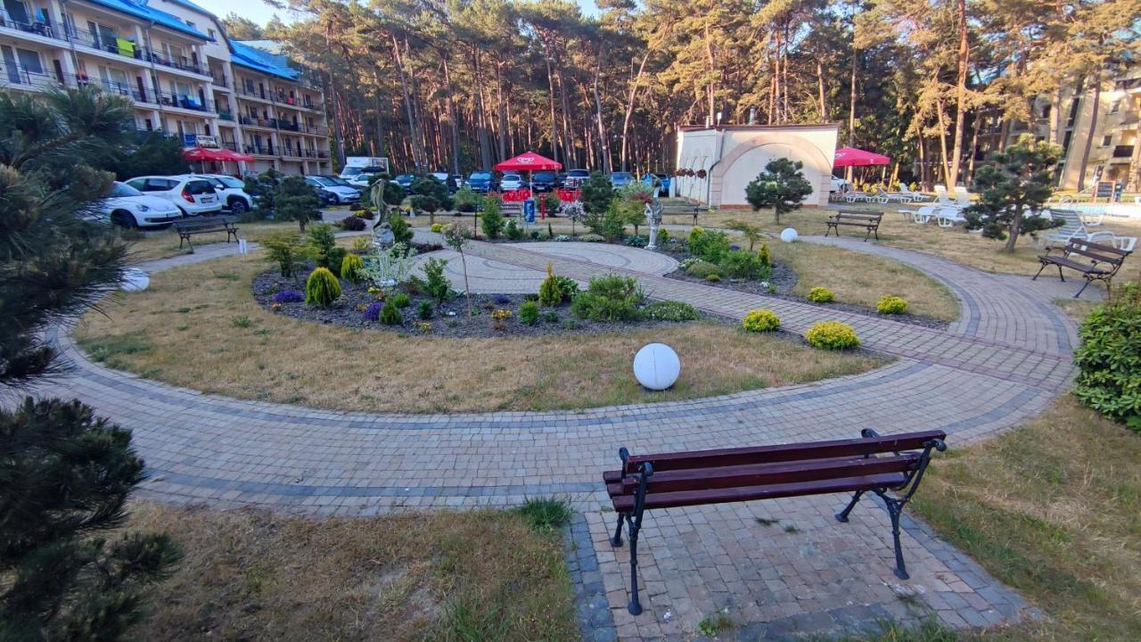Ferienwohnung Blue Mare Rac Łukęcin Exterior foto