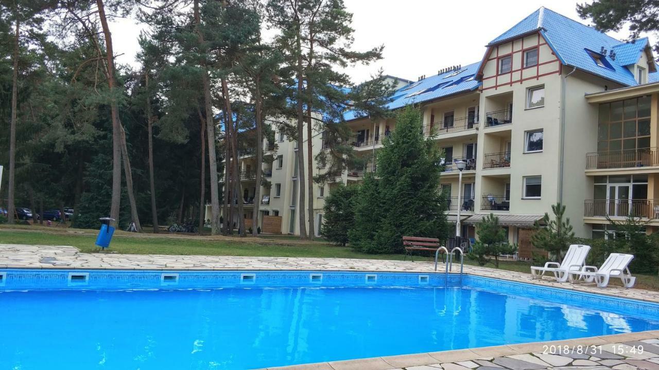 Ferienwohnung Blue Mare Rac Łukęcin Exterior foto
