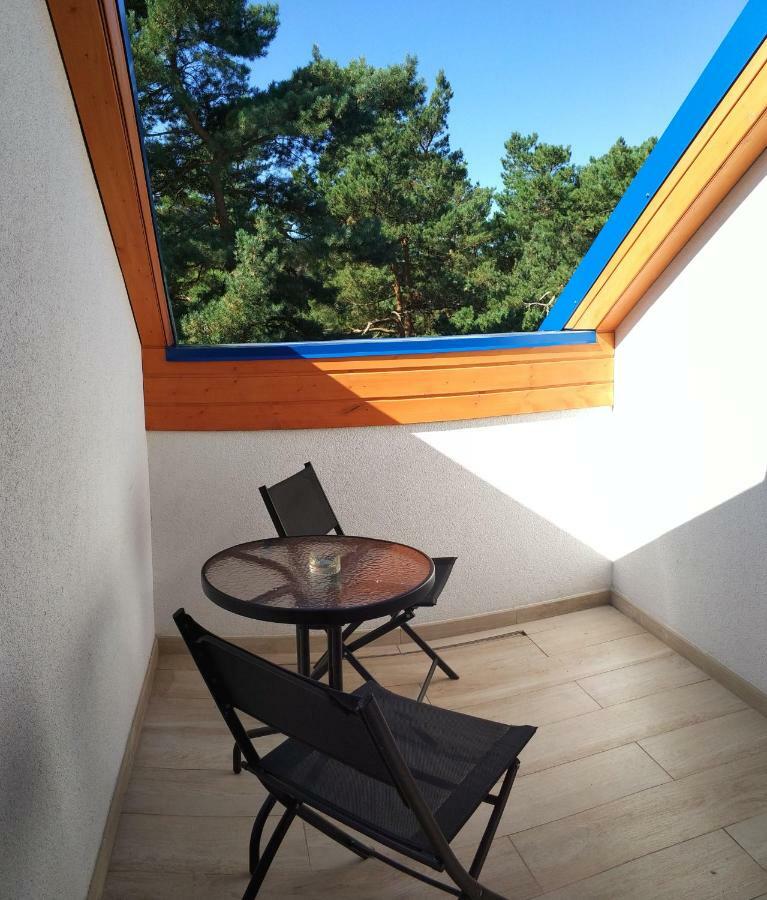 Ferienwohnung Blue Mare Rac Łukęcin Exterior foto
