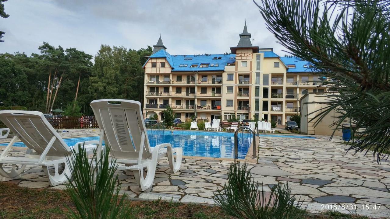Ferienwohnung Blue Mare Rac Łukęcin Exterior foto