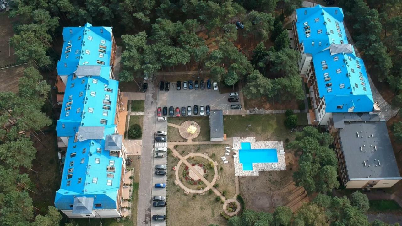 Ferienwohnung Blue Mare Rac Łukęcin Exterior foto