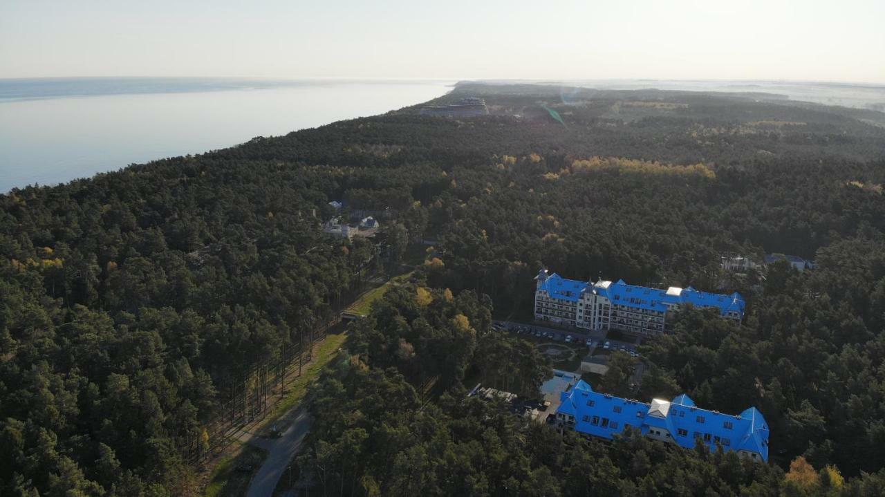 Ferienwohnung Blue Mare Rac Łukęcin Exterior foto