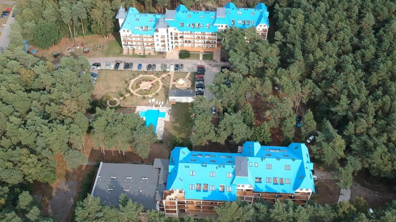 Ferienwohnung Blue Mare Rac Łukęcin Exterior foto