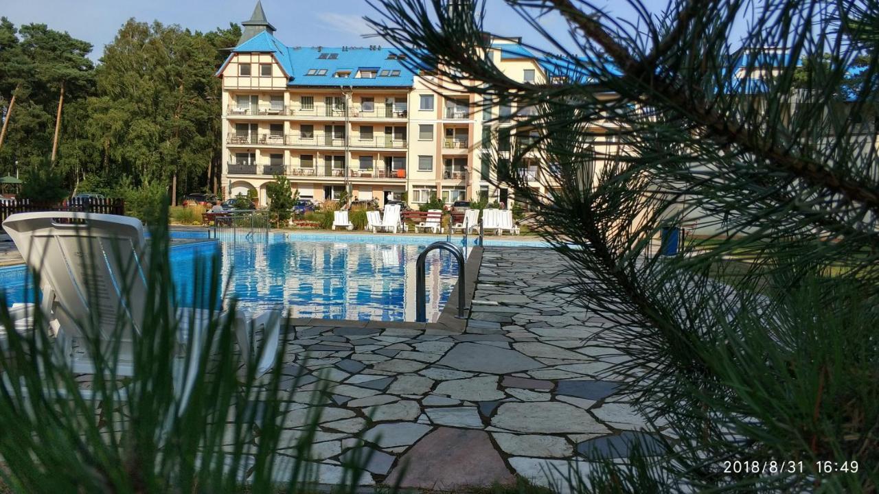 Ferienwohnung Blue Mare Rac Łukęcin Exterior foto