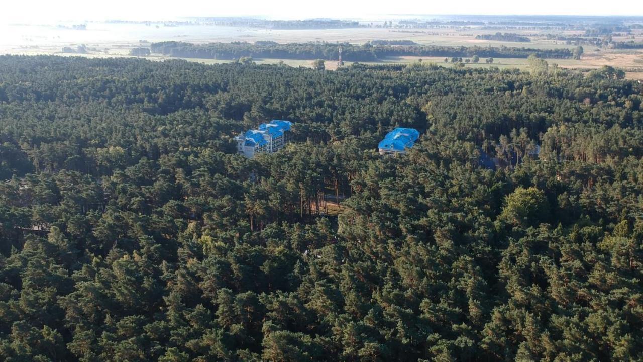 Ferienwohnung Blue Mare Rac Łukęcin Exterior foto
